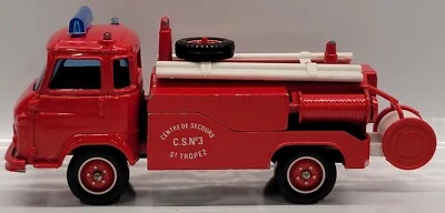 Solido Toner Gam Saviem SG4 No. 366 Centre De Secours St. Tropez 1977 Diecast - Image 1 of 4