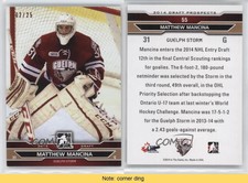 2014 ITG Draft Prospects Bronze /25 Matthew Mancina #55