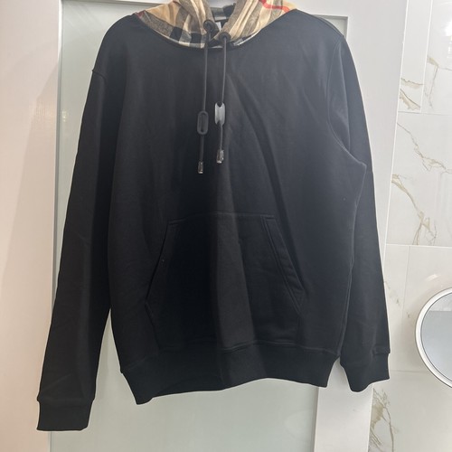 Felpa con cappuccio Burberry in cotone (accetta offerte)