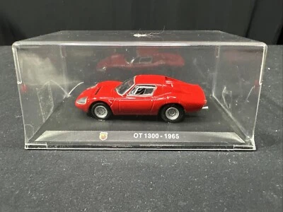 SPARK ABARTH FIAT OT 1300 1965 RED DIECAST CAR 1:43 SCALE - Image 1 of 4