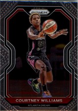2021 Panini Prizm WNBA Basketball Card Pick