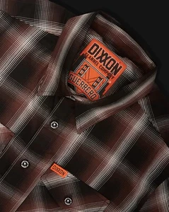 NIP! Men's Dixxon Flannel BAMBOO LONG SLEEVE "GUERRERO" Shirt XX-Large! AWESOME! - Picture 1 of 5