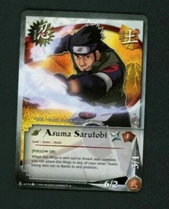 Asuma Sarutobi Follow Up US114 Karte Naruto Lineage of the Legends - Bild 1 von 2