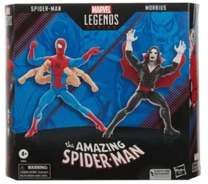 Marvel Legends Series Six Arm Spider-Man vs Morbius 2 Pack Walmart Exclusive  - Picture 1 of 3