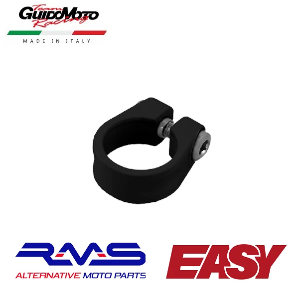 COLLARINO Ø 28,6 NERO ALLUMINIO REGGISELLA BICICLETTA  421770181 - Immagine 1 di 1