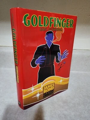 GOLDFINGER Ian Fleming JAMES BOND CLASSIC LIBRARY 1st Edition thus MOVIE Film - Image 1 of 4