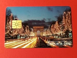 TELECARTE / PHONECARD France - ARC TRIOMPHE - 5U Gn46 - 06/94 - Bild 1 von 2