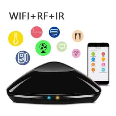 Broadlink RM PRO Home Remote Control WIFI+IR+RF Switch Via IOS Android - image 1 of 4