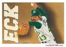 1993 Upper Deck #814 Dennis Eckersley Oakland Athletics HOF