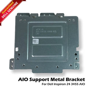 LOT x 2 Dell Inspiron 24 3455 5459 AIO VESA Mount Support Bracket Silver VG64M - Picture 1 of 9
