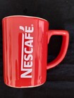 1 New Nescafe LARGE 12 OZ Red Cup Cups Mug Coffee Gift 12 oz  FREE SHIPPING