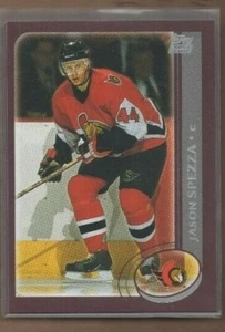 JASON SPEZZA 2002/03 TOPPS Rookie Card *REDEMPTION* SENATORS LEAFS HOF? - Picture 1 of 1