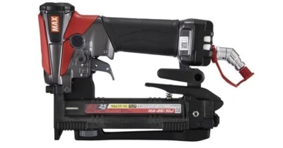 MAX Air Staple Gun High Pressure Tacker HA-25/10J Staple pitch 10mm/L=13~25mm  - Image 1 of 4