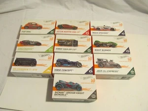 HOT WHEELS ID LOTTO DI 10 SERIE 1-9 1 SERIE 2 MAI APERTO - Foto 1 di 9