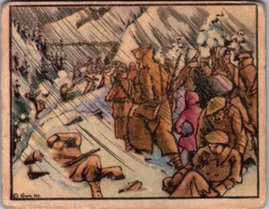 1938 Horrors of War #142 - Fluchttreue erfrieren in Bergen - Bild 1 von 2