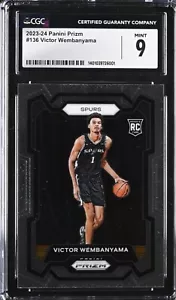 Victor Wembanyama, 2023-24 Panini Prizm - #136 (RC) - Picture 1 of 2