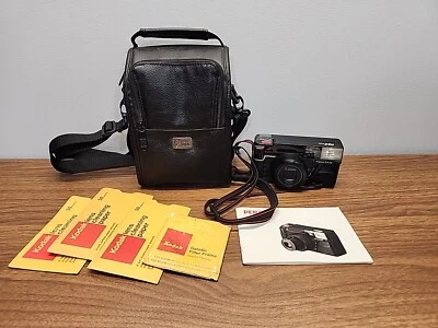 Lente macro zoom AF Pentax IQZoom de colección cámara de 35 mm con accesorios ~ piezas/reparación Foto 1 de 4