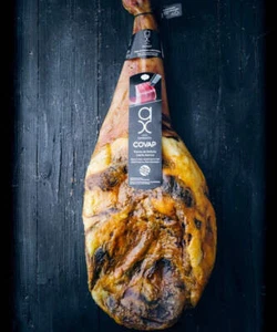 COVAP Jamon Iberico Bone-In Pork Shoulder Acorn-fed 100% (+-10 lbs) - Picture 1 of 4
