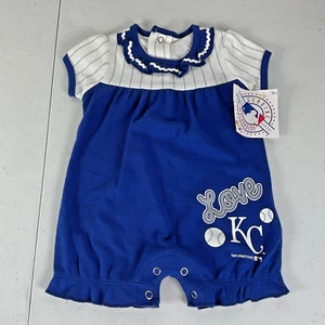 Kansas City Royals Size Newborn New With Tags!!! 0/3 Months Love KC - Picture 1 of 6