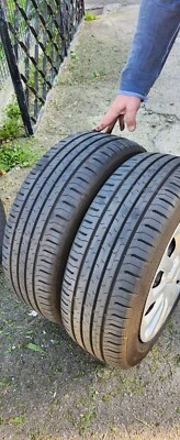 Ford Sommerreifen Auf Stahlfelgen - Bild 1 von 3