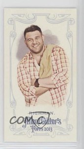 2013 Topps Allen & Ginter's Mini Allen & Ginter Back Adam Richman #119