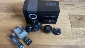 Olympus OM-D E-M10 Mark i incl. Panasonic Lumix G X Vario PZ 14-42mm & Fishey - Bild 1 von 24