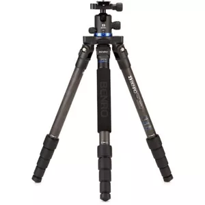 Benro FTF29CIB1 Travel Angel Flat Series 2 Carbon Fibre Tripod + IB1 Ball Head  - Picture 1 of 2