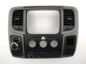 2013 - 2018 Dodge Ram 1500 Dash Radio Climate Control Bezel 1KZ311SDAC OEM - Picture 1 of 12