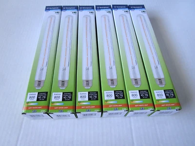 Westinghouse Bulbs Soft White 6.5-Watt (75-Watt Equivalent) Clear T9 Case of 6 - Image 1 of 4