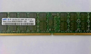 Lot of 66 Samsung M393T5750EZA-CE6 2GB PC2-5300 DDR2-667MHz ECC Registered - Picture 1 of 1