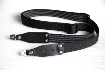 Adjustable Nylon Neck Shoulder Strap F/ Mamiya M645 1000S C220F C330 C330S Black - Image 1 of 3