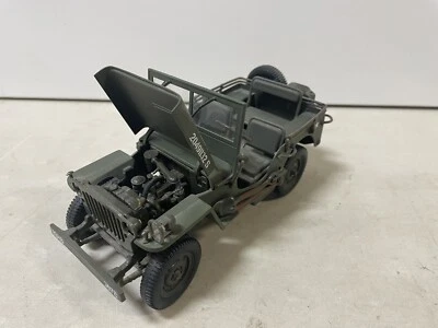 Gate Willy’s Jeep 1:18 Die-cast Metal - Image 1 of 4
