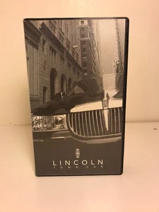 LINCOLN TOWN CAR MAINTENANCE VIDEO VHS 2000 LIMITED RARE - Picture 1 of 2