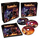 Hammerfall Crimson Thunder 20 Year Anniversary (Ltd. Edt.) 3 CD NEU & OVP
