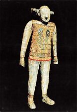 Postcard China Manch'eng Hopei (late 2nd century BC) Jade Funeral Suit, 1968