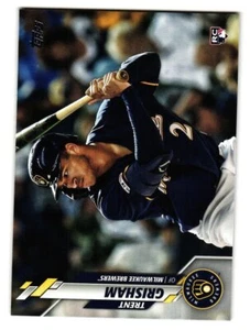 2020 Topps # 9 Trent Grisham Milwaukee Brewers Rookie - Bild 1 von 2