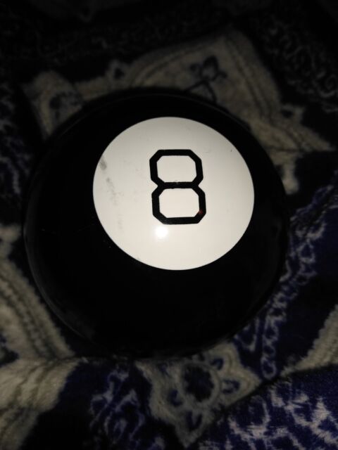 World's most advanced digital Magic 8 Ball toy 