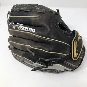 Mizuno Black Leather GPM1204RG Baseball/Softball Glove LH Catch RH Throw - Picture 1 of 24