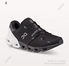 On Cloud Cloudflyer 4 Running Shoes - Black/White  Lightweight Athletic Sneakers