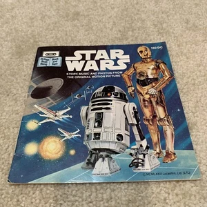 Star Wars Story Music Photos Original Motion Picture Paperback Read Along Book - Picture 1 of 17