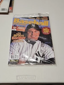 Beckett Baseball Card Monthly Price Guide March 2002 Jason Giambi Sealed... - Picture 1 of 4