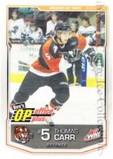 2008-09 Medicine Hat Tigers #5 Thomas Carr