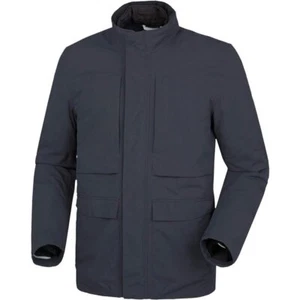 Tucano Urbano Field Textile Motorcycle Jacket 3/4 Dark Blue - Picture 1 of 1