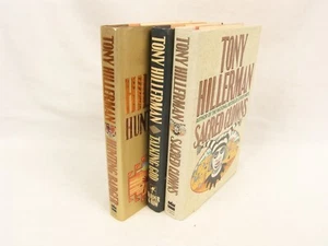 Lot of 3 HC Books - TONY HILLERMAN Scared Clowns, Hunting Badger, Talking God - Picture 1 of 6