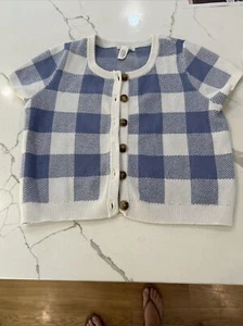 Girls Sweater-Cardigan  XL - Picture 1 of 5