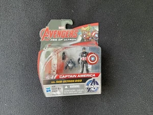 *NEW* 2015 HASBRO MARVEL AVENGERS AGE OF ULTRON CAPTAIN AMERICA Microverse mcu - Picture 1 of 2