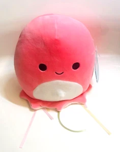 Original Squishmallows **SELEMA the PINK JELLYFISH** 7" PLUSH NWT - Picture 1 of 4