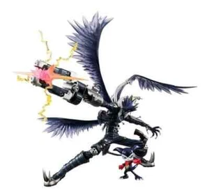 Beelzemon & Impmon Digimon Tamers Premium Bandai & Megatre Shop & Toei Ani... - Picture 1 of 1