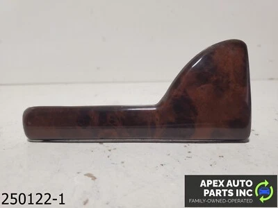 OEM 2004-2006 BMW X5 4.4L Dash Wood Trim Light Grain Molding Right Foto 1 de 4