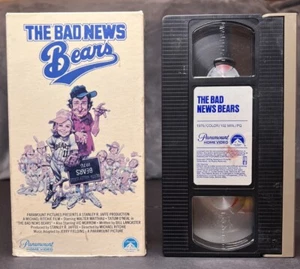 The Bad News Bears VHS 1976, 1980 Tatum O'Neal * Walter Matthau - First Release - Picture 1 of 4